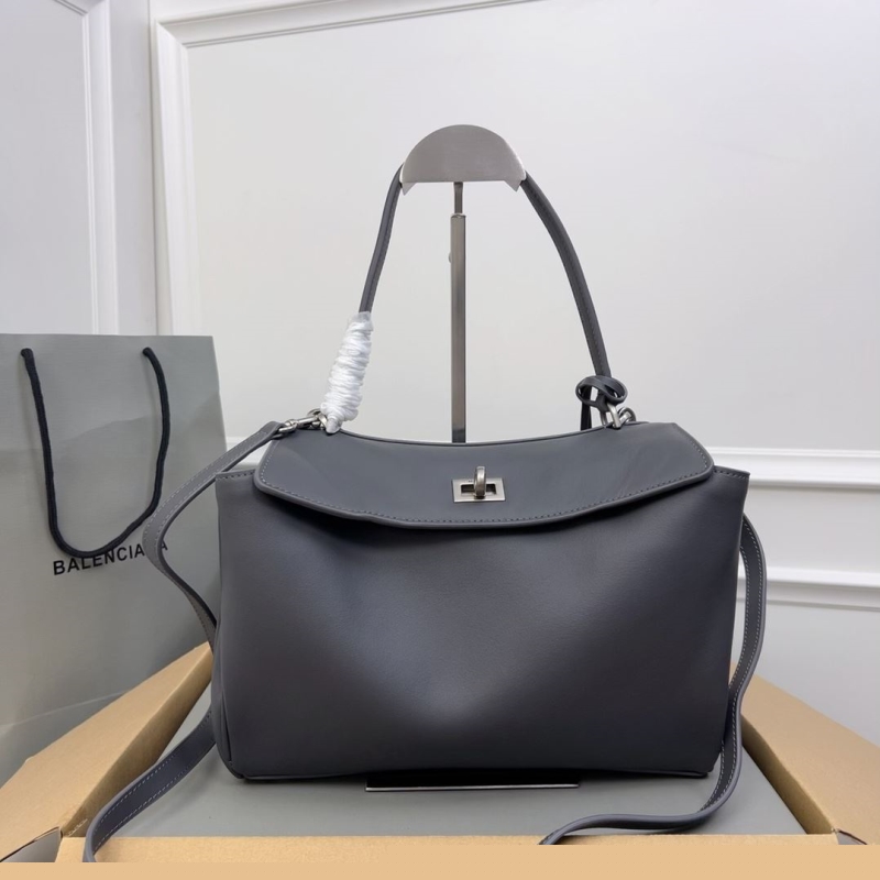Ba*len*cia*ga top handle bags